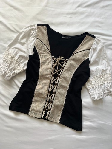 Dirndl blouse top stockerpoint - blouse,