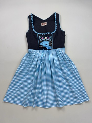 Stockerpoint dirndl dress blue - stockerpoint,