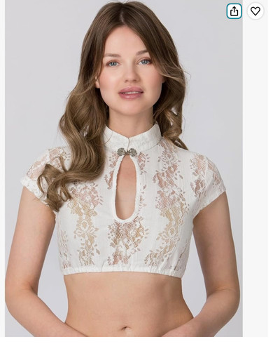 Stockerpoint dirndl blouse - dirndl,